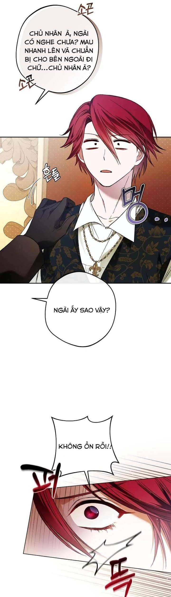 Bạo Chúa Độc Ác Trở Lại - chap19 - Trang 31